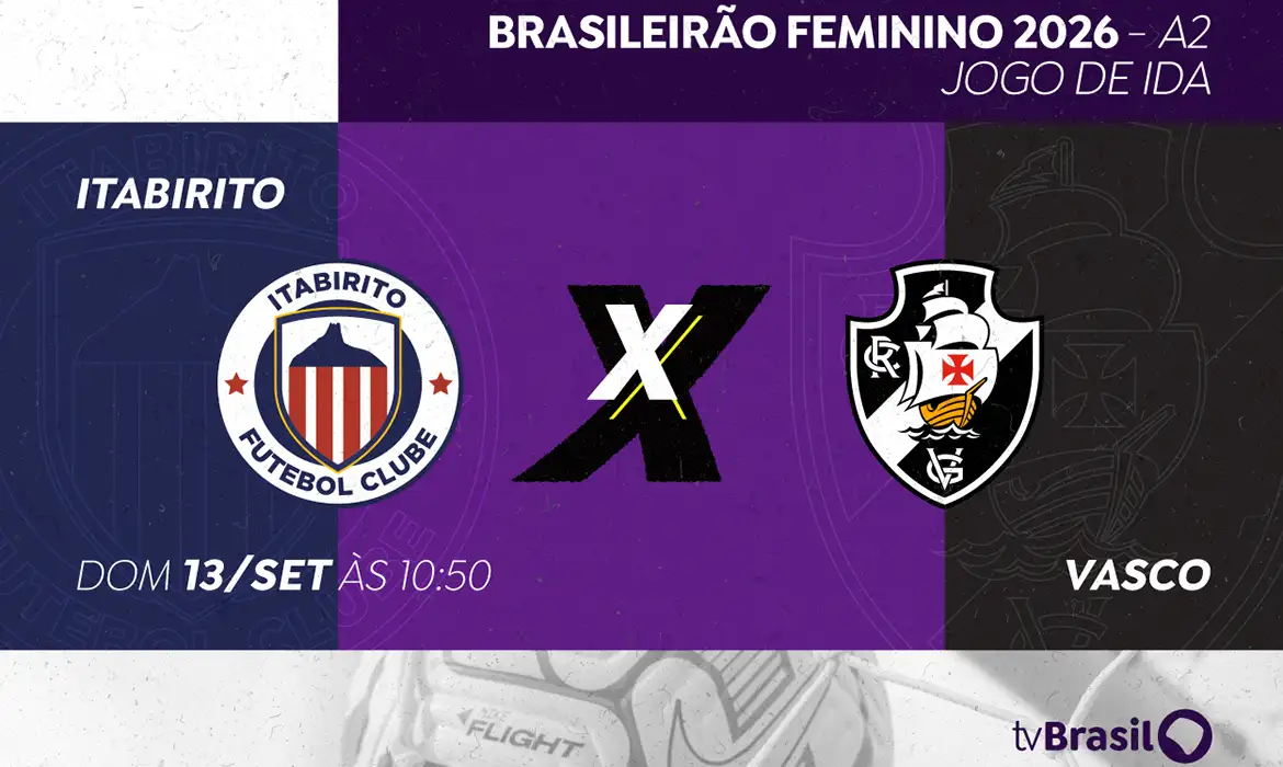 Imagem relacionada à notícia: Brasileirão Feminino A2: TV Brasil acompanha primeiro jogo da final