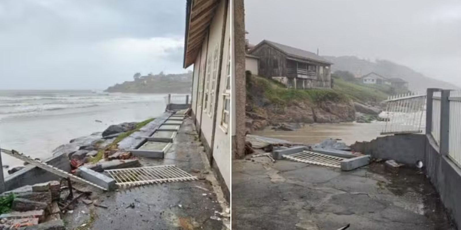 Imagem relacionada à notícia: Tsunami meteorológico: entenda o evento raro e rápido que atingiu SC