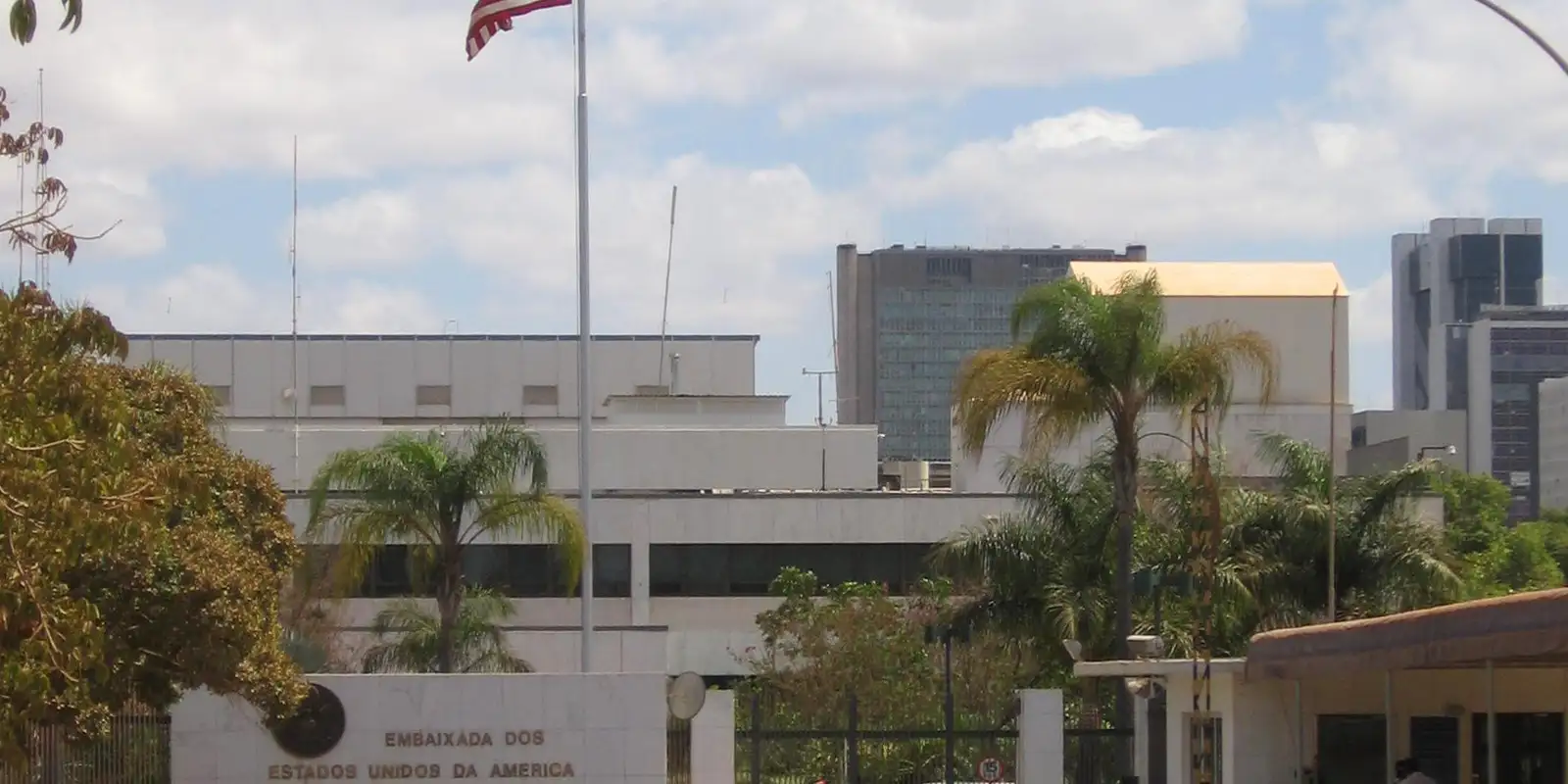 Polícia Federal investiga suposta ameaça à embaixada dos EUA