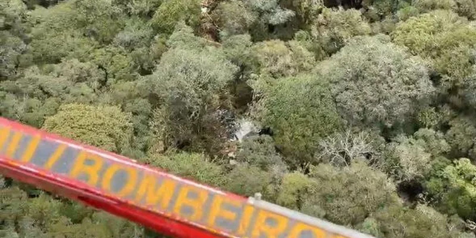 Imagem relacionada à notícia: Cenipa abre investigação para apurar causas de queda de helicóptero