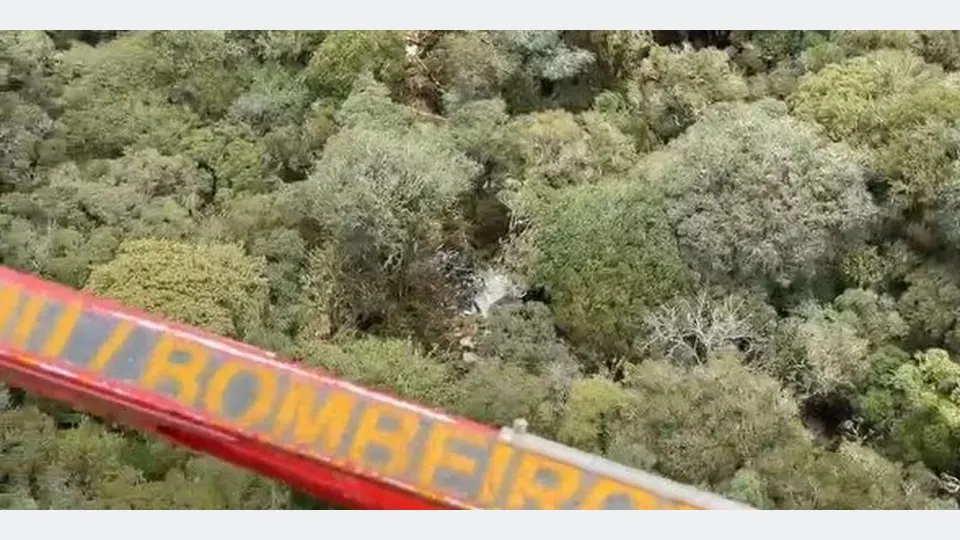 Imagem relacionada à notícia: Cenipa abre investigação para apurar causas de queda de helicóptero