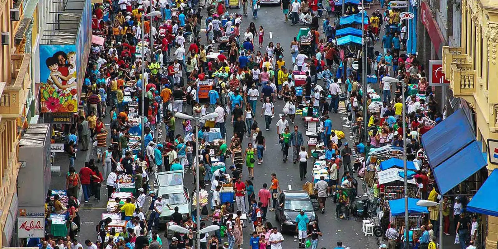 Imagem relacionada à notícia: MPSP recomenda intervenção na Feira do Brás por causa de dívida