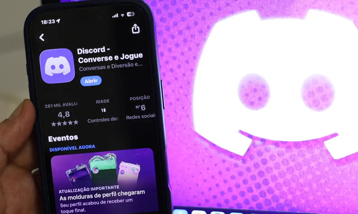 Imagem relacionada à notícia: AGU reitera ação para obrigar Discord a proteger usuários