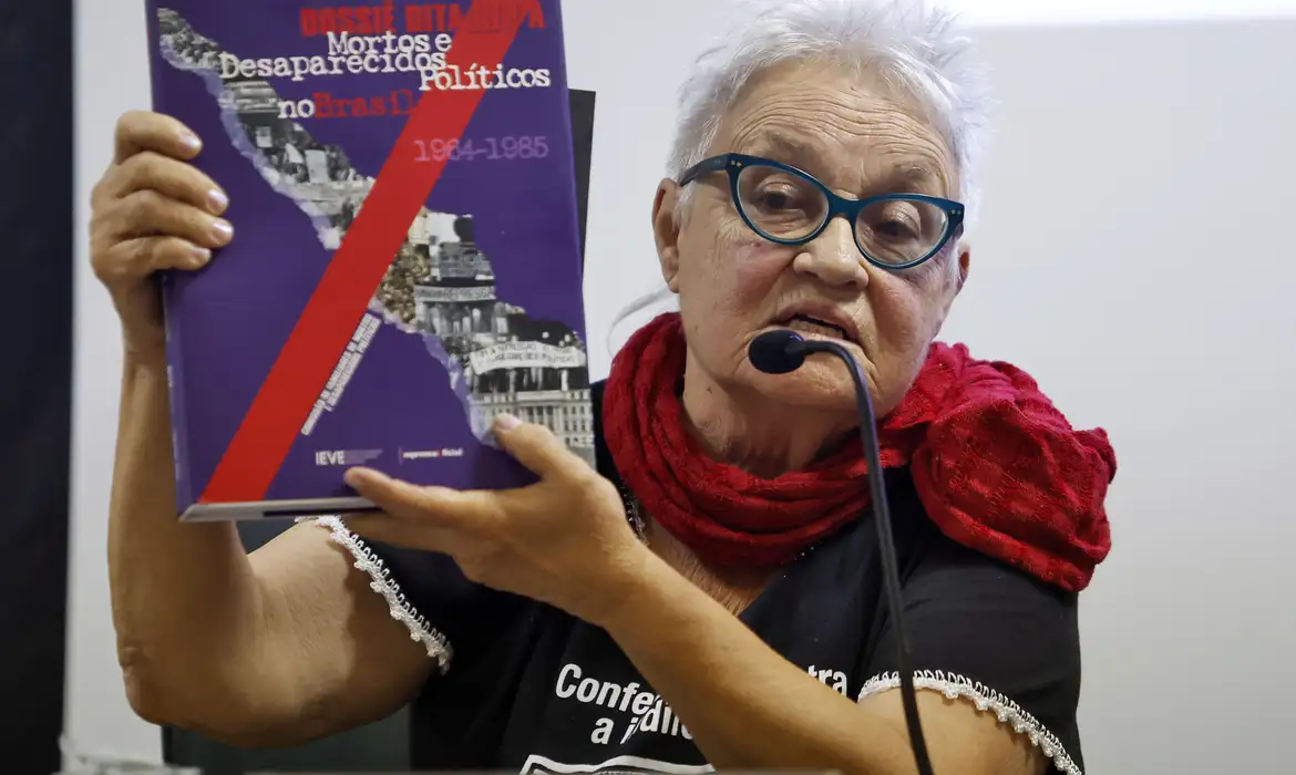 Imagem relacionada à notícia: Morre a ativista política e feminista Amelinha Teles, aos 81 anos