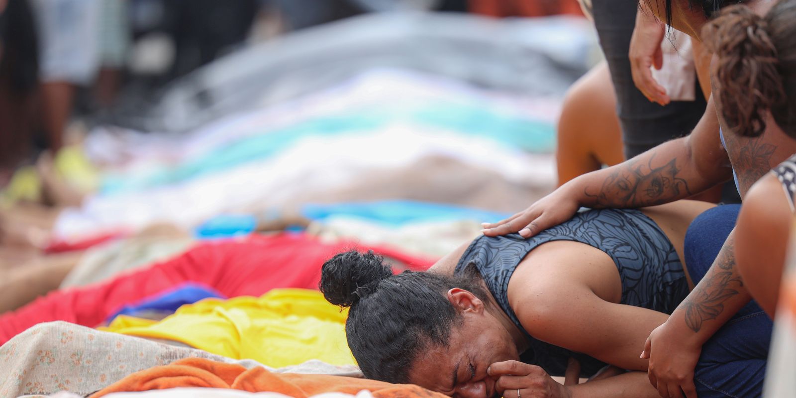 Imagem relacionada à notícia: MPRJ denuncia mais oito PMs que participaram da Operação Contenção