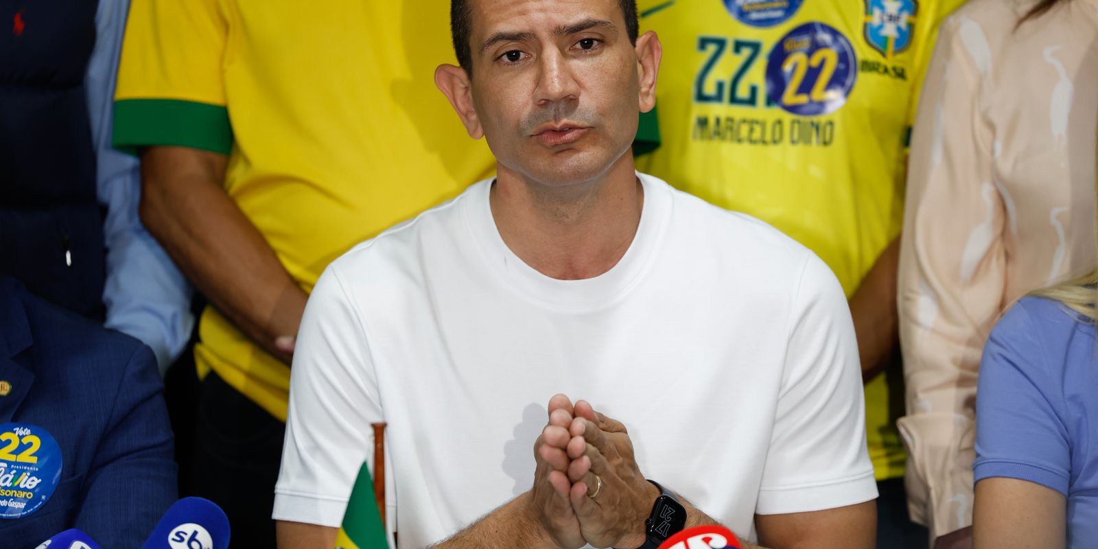 Imagem relacionada à notícia: Após retotalização dos votos, Douglas Ruas tem 50,88% dos votos no RJ