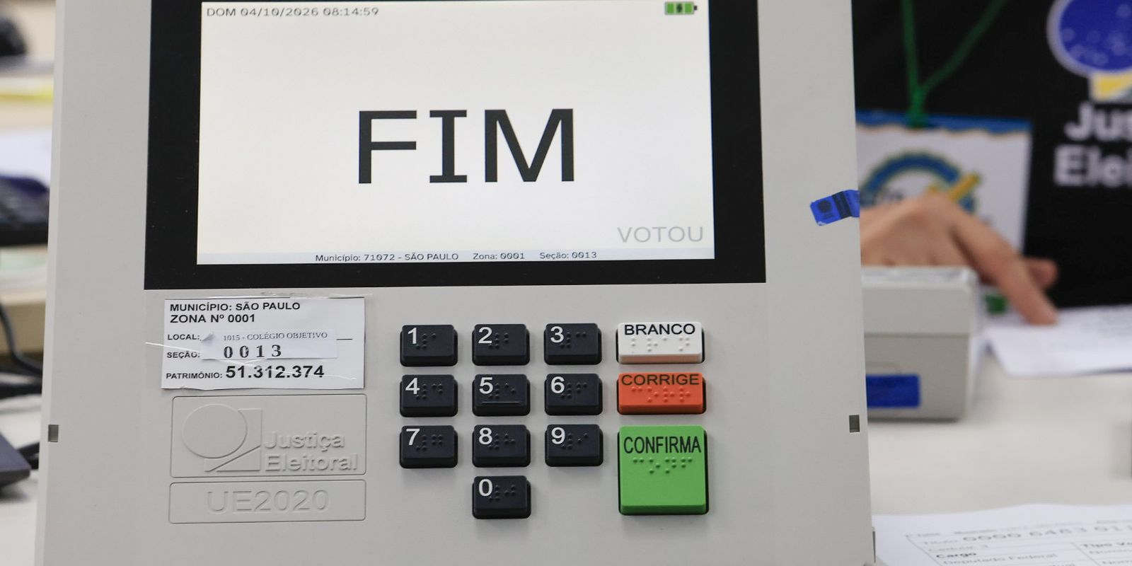 Imagem relacionada à notícia: Boletim de Urna permite conferir totalização dos votos; entenda