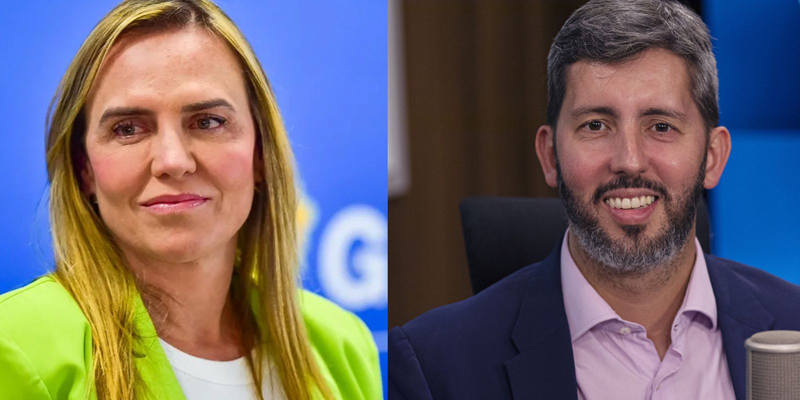 Imagem relacionada à notícia: Celina Leão e Leandro Grass disputam 2° turno para governador do DF