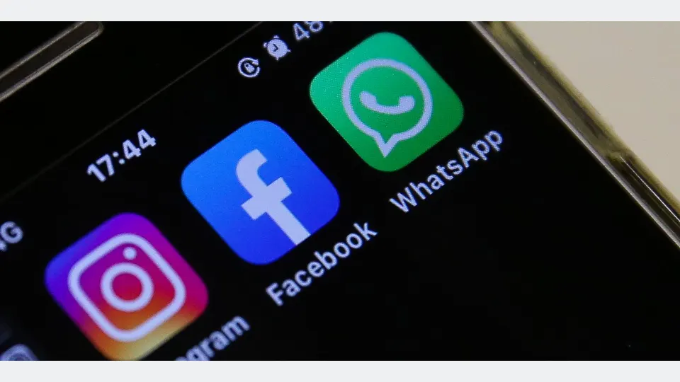 Facebook, Instagram e WhatsApp têm problemas de acesso nesta segunda