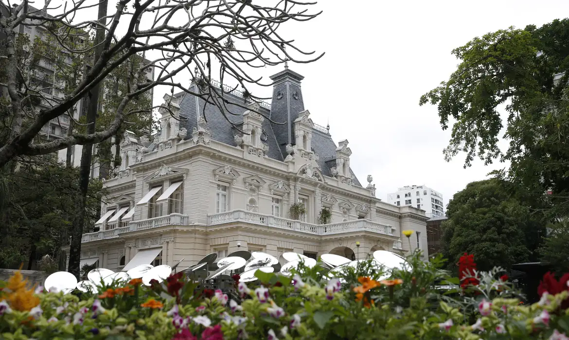 Imagem relacionada à notícia: Ministério homologa tombamento de palacete histórico no Rio