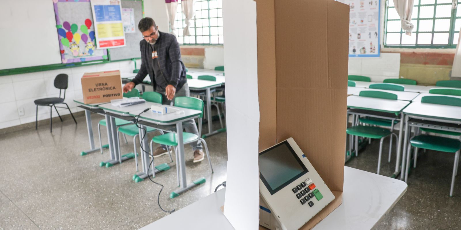 Imagem relacionada à notícia: Eleição no Rio terá monitoramento conjunto de forças de segurança