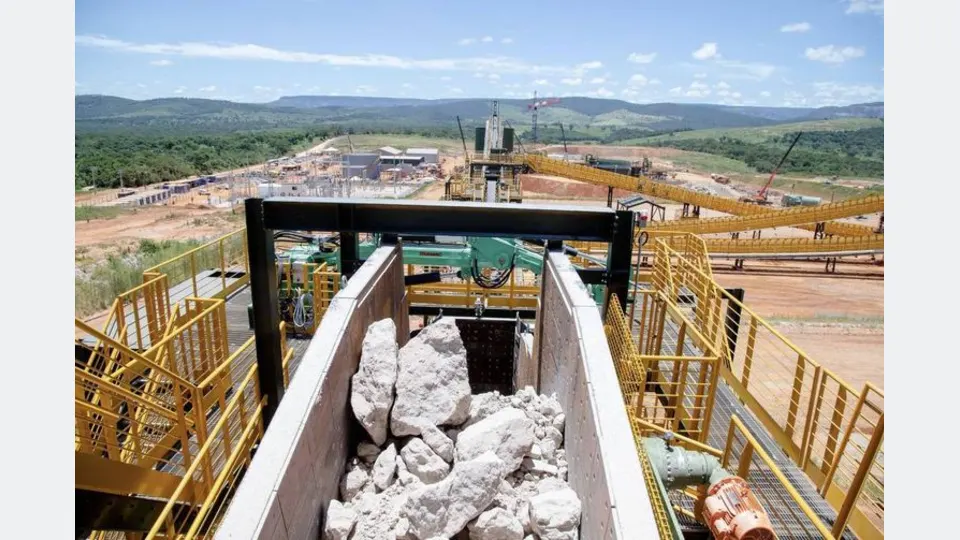 Vale do Jequitinhonha (MG), 22/04/2025 - Mineração de lítio. Foto: Sigma Lithium/Divulgação