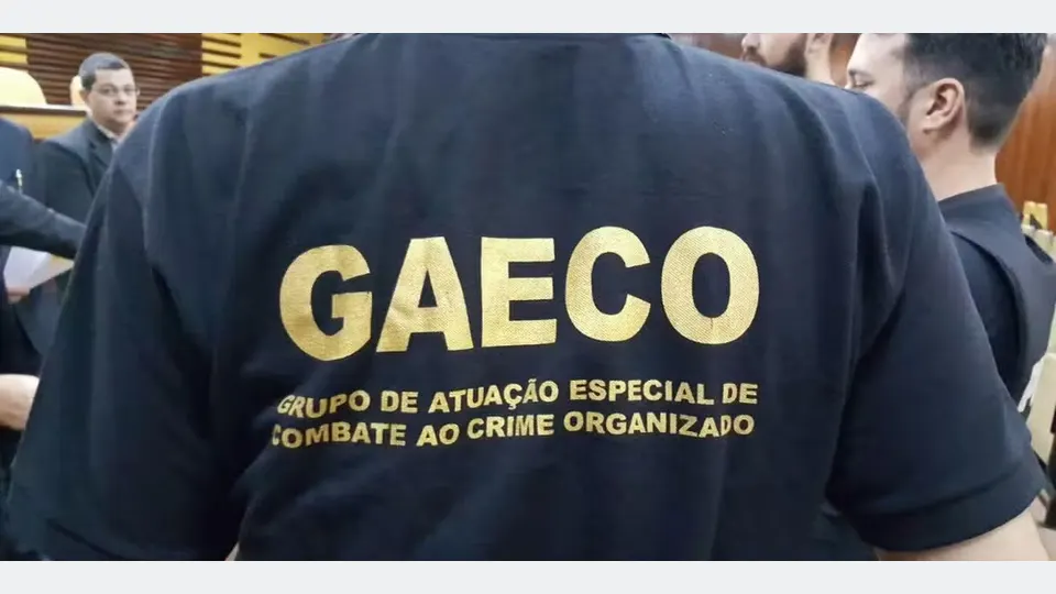 Grupo de Atuação Especial de Combate ao Crime Organizado (Gaeco), do Ministério Público de São Paulo — Foto: Divulgação/MP-SP
