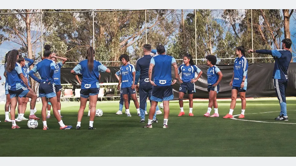 Brasília (DF), 16/10/2026 - Estreante, Cruzeiro será 15º brasileiro na Libertadores Feminina.
Foto: Gustavo Martins/Cruzeiro