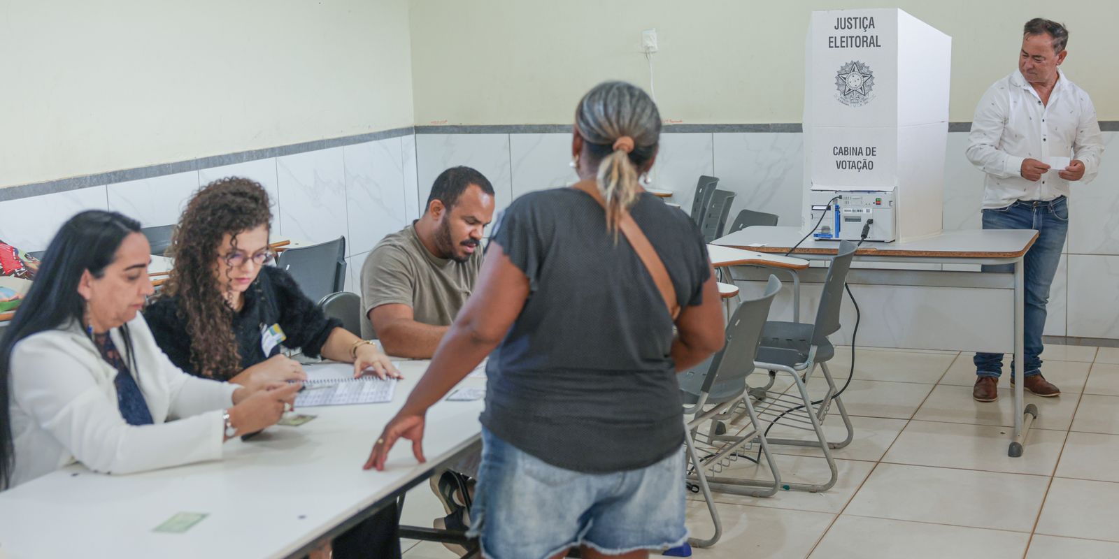 Imagem relacionada à notícia: TSE desmente alegação de fraude na apuração dos votos