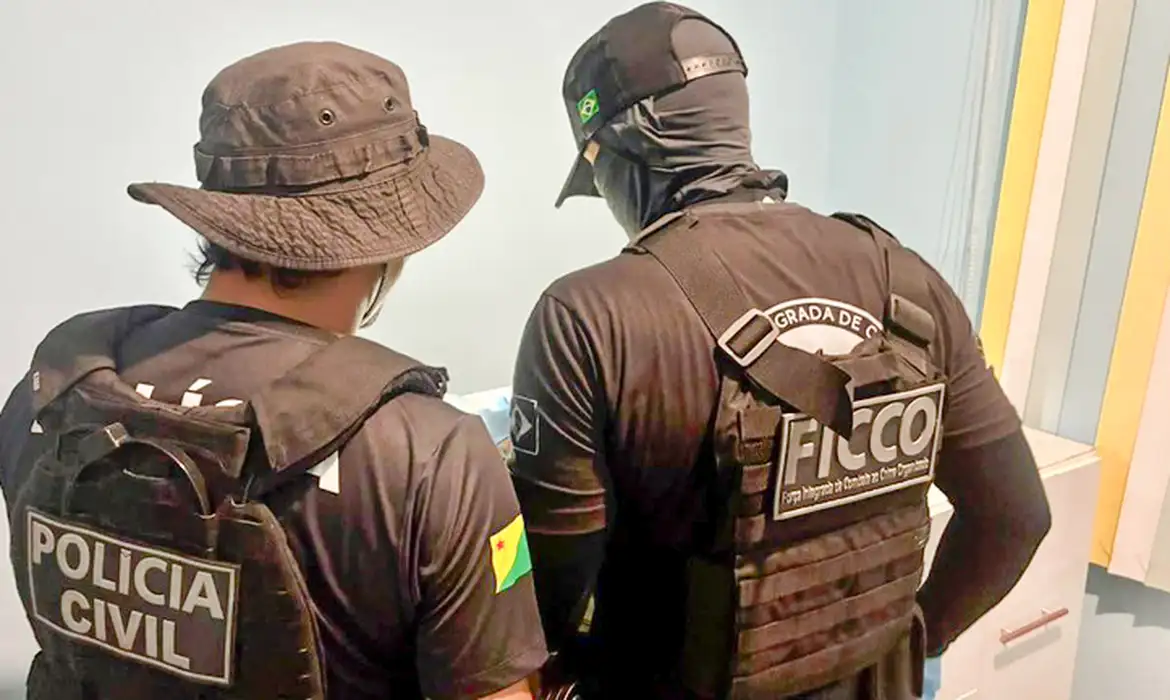 Megaoperação contra crime organizado bloqueia mais de R$ 508 milhões