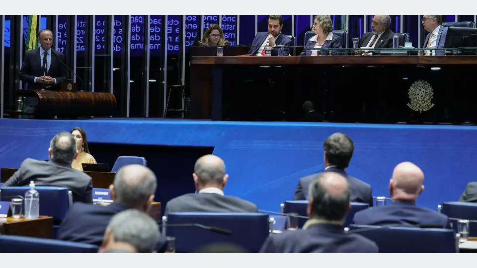 Brasília – DF – 01/07/2026 - Sessão semipresencial para debater os impactos sociais, econômicos e produtivos da proposta de emenda à Constituição que trata da redução da jornada de trabalho e do fim da chamada escala 6x1 no Brasil. ( Presidente da Fiesp, Paulo Skaf ) Foto: Lula Marques/ Agência Brasil