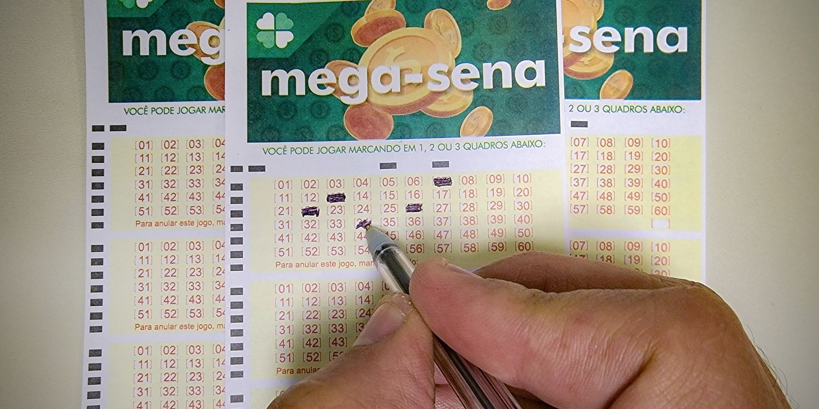 Imagem relacionada à notícia: Mega-Sena acumula e próximo concurso pode pagar R$ 92 milhões