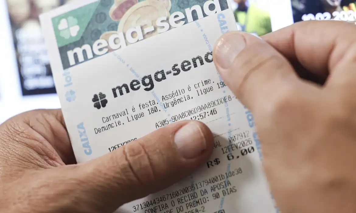 Imagem relacionada à notícia: Mega-Sena acumula para R$ 95 milhões; confira os números sorteados