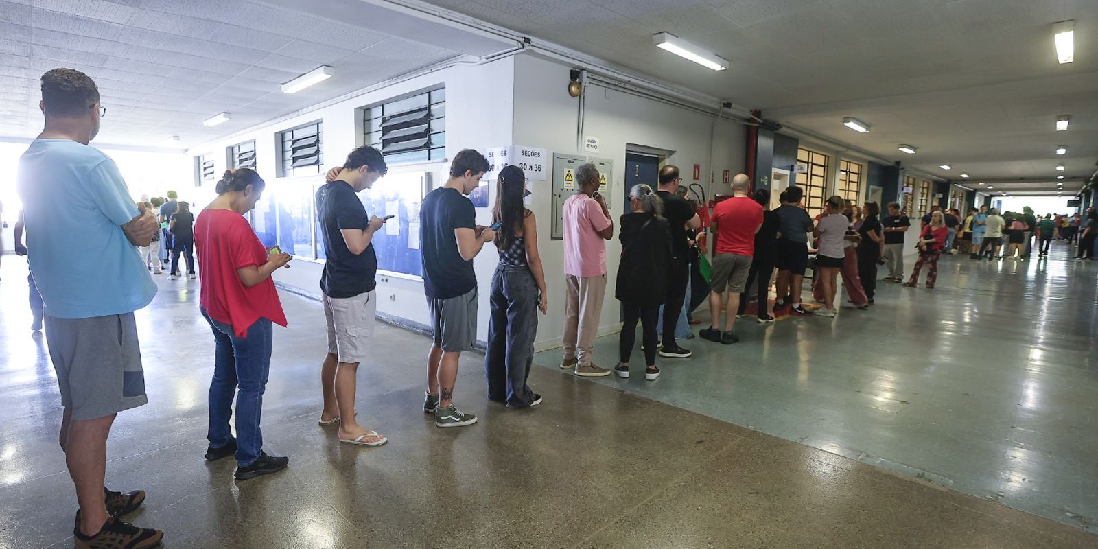 Imagem relacionada à notícia: Em São Paulo, 34 pessoas são detidas durante as eleições