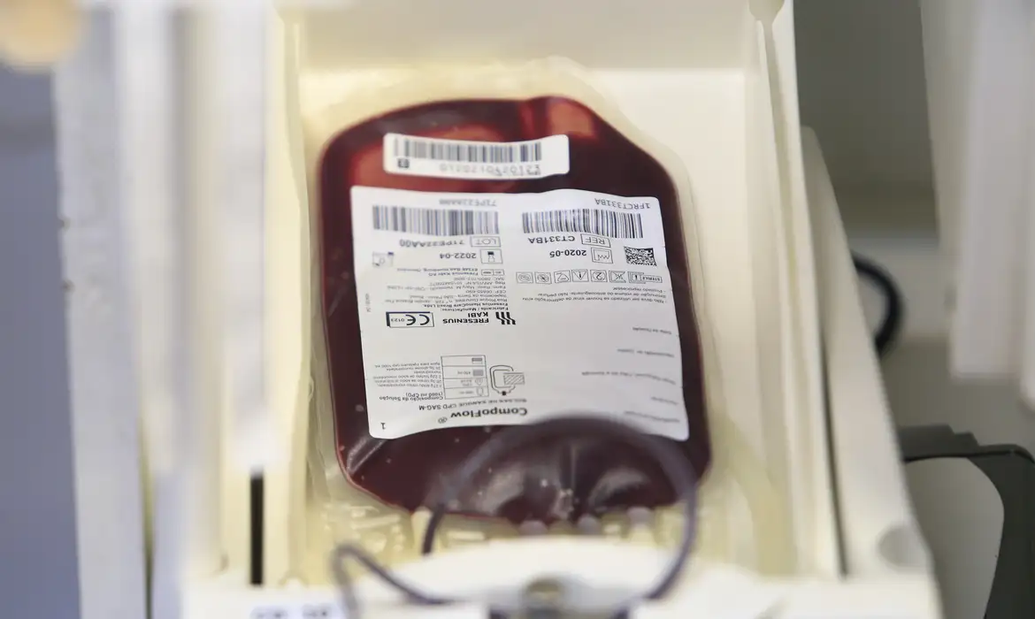 Imagem relacionada à notícia: Fundação Pró-Sangue alerta para baixo estoque e faz apelo a doadores