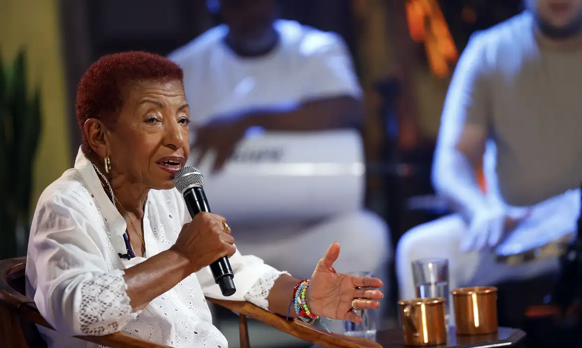 Imagem relacionada à notícia: Aos 82 anos, Leci Brandão é indicada ao Grammy Latino