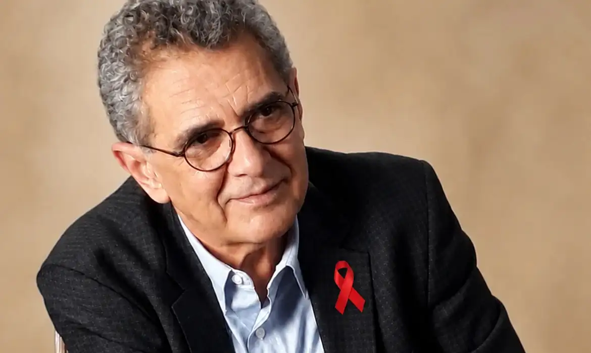 Imagem relacionada à notícia: Morre Paulo Roberto Teixeira, referência no combate à aids no Brasil