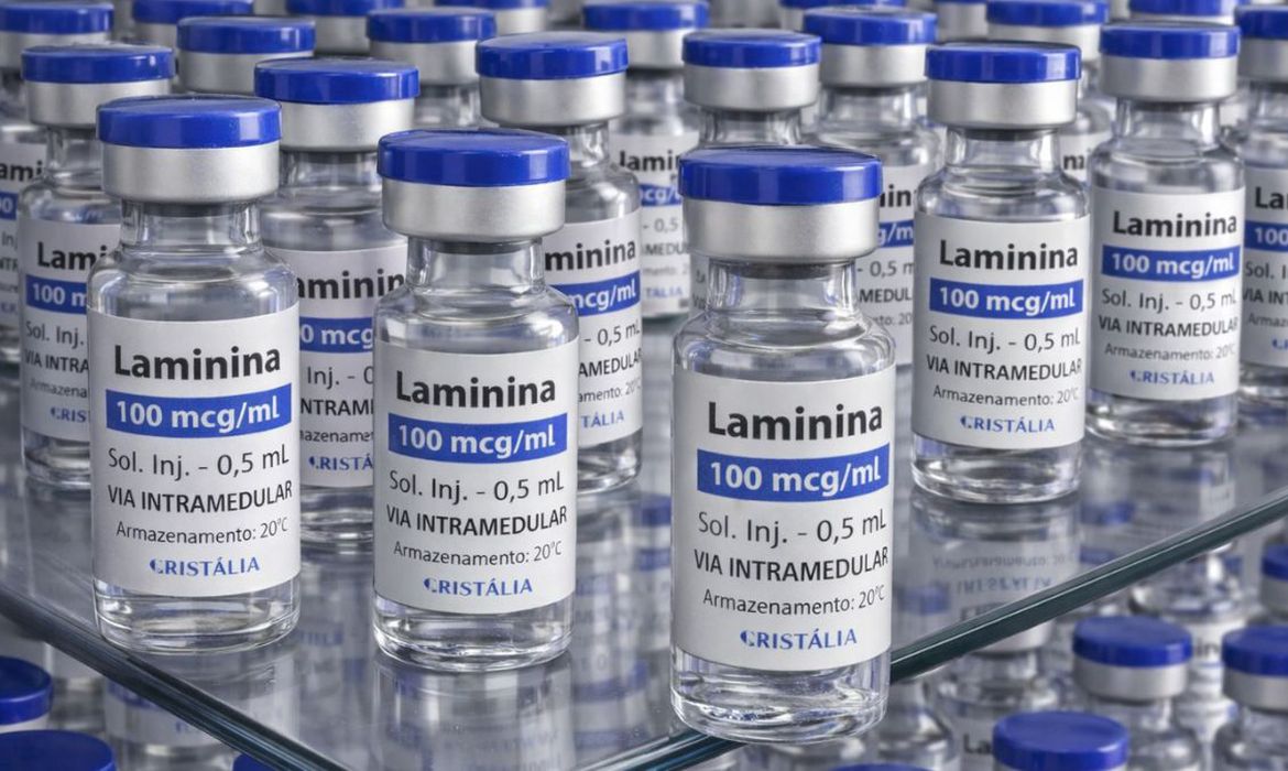 Imagem relacionada à notícia: Testes clínicos fase 1 da polilaminina começam este mês