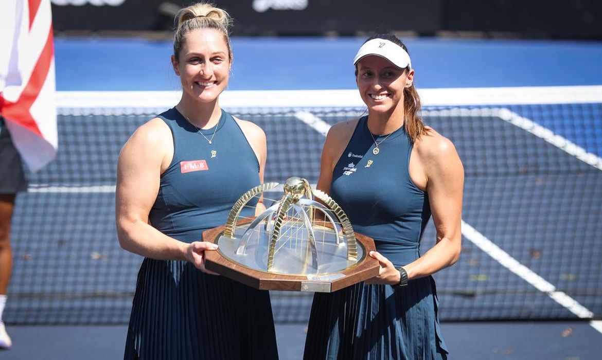 Entenda os principais pontos sobre stefani é bicampeã de duplas do SP Open, o 1º ao lado de Dabrowski
