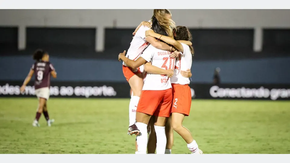 Red Bull Bragantino vence Ferroviária fora de casa no jogo de ida das quartas de final da Copa do Brasil Feminina - em 12/10/2026