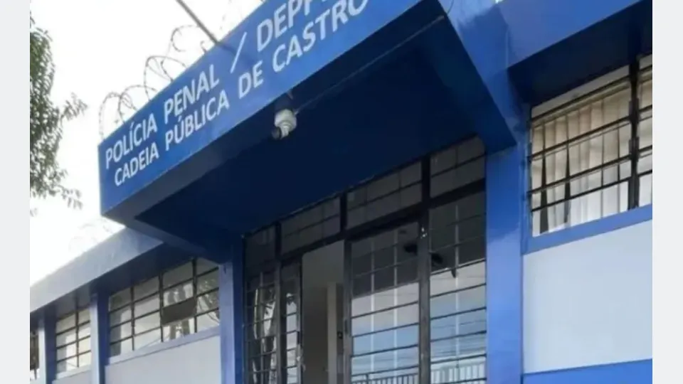 Cadeia Pública de Castro, nos Campos Gerais do Paraná