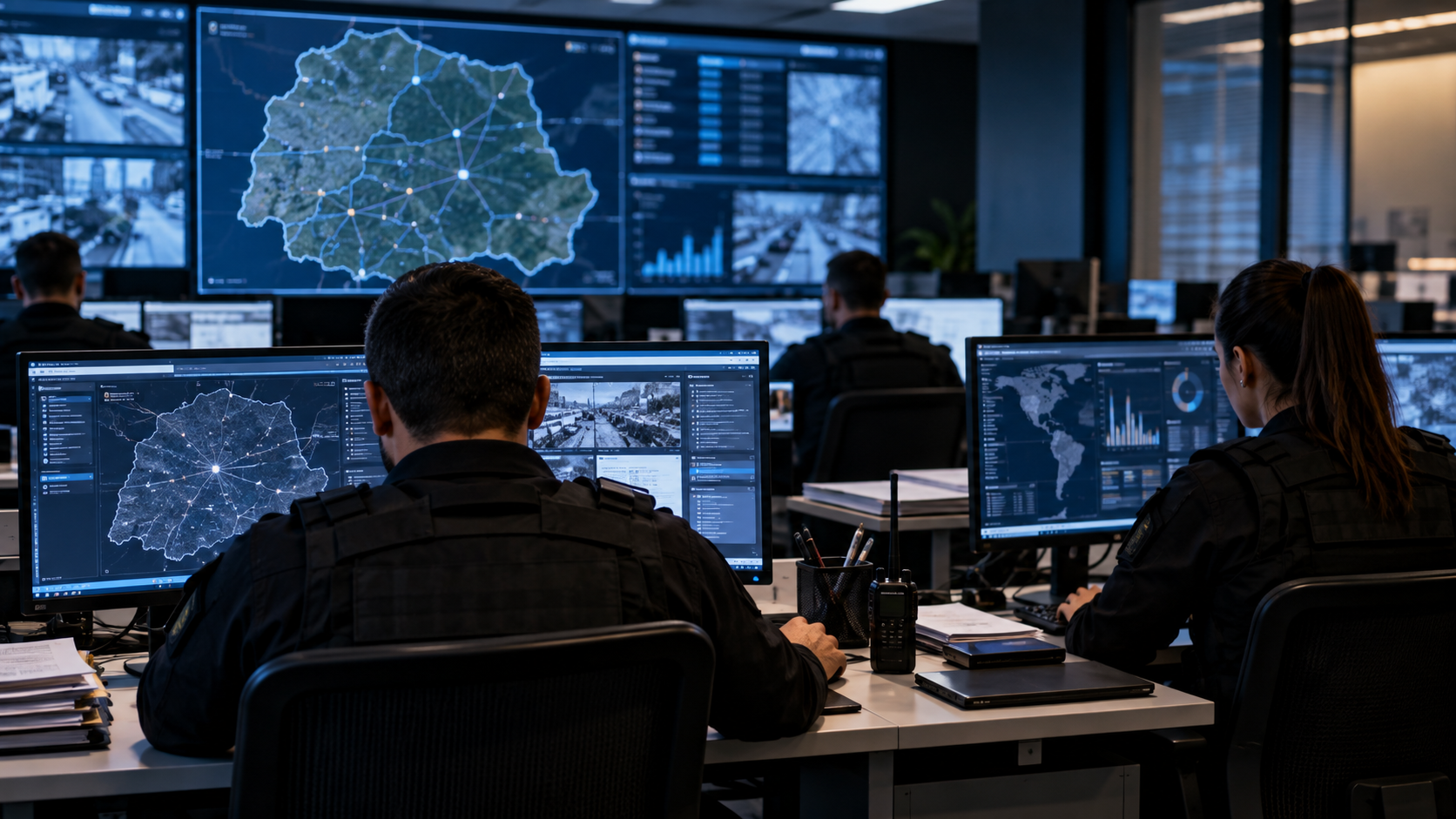 Agência de Inteligência da Polícia Civil do Paraná atua na produção de informações estratégicas para a segurança pública
