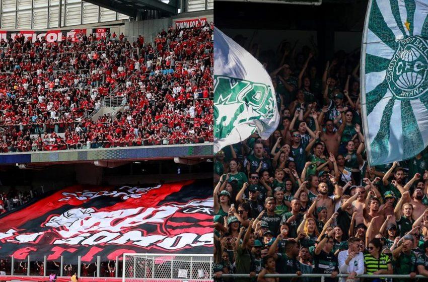 Athletico contesta preço de ingresso para Atletiba e anuncia medidas no Procon e Ministério Público