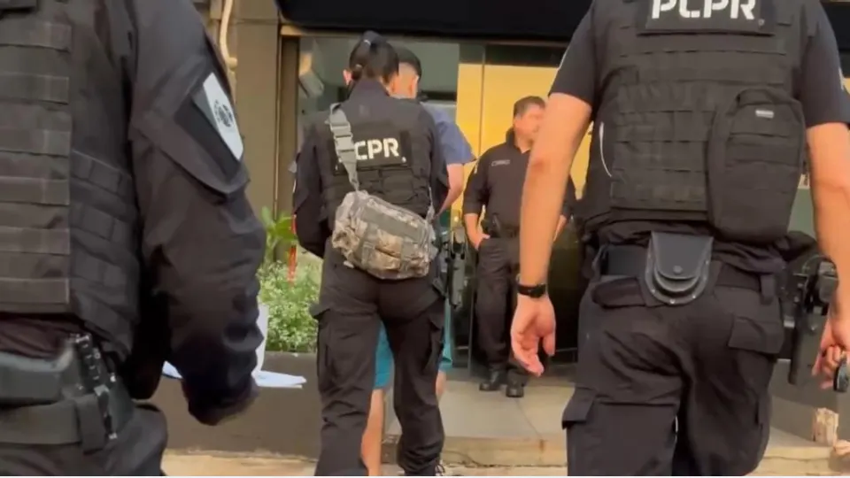 Fotografia oficial relacionada à operação da Polícia Civil que prendeu um suspeito de participação no homicídio de Luiz Eduardo Batista Simão. Ajustar a descrição ao conteúdo exato da imagem selecionada.