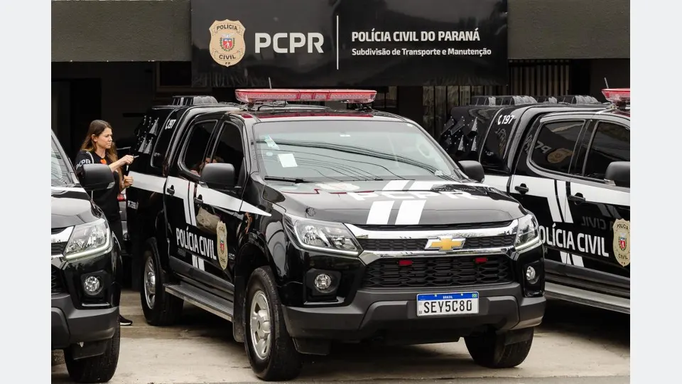Imagem institucional da Polícia Civil do Paraná