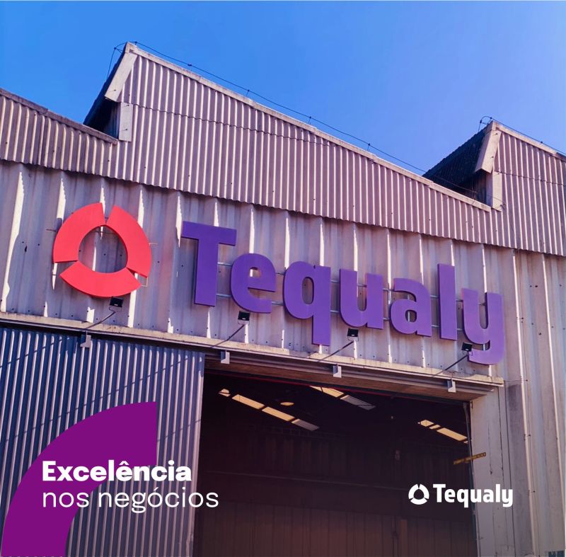 Unidade da Tequaly na Cidade Industrial de Curitiba, onde é realizado mutirão de empregos para vagas de soldador.