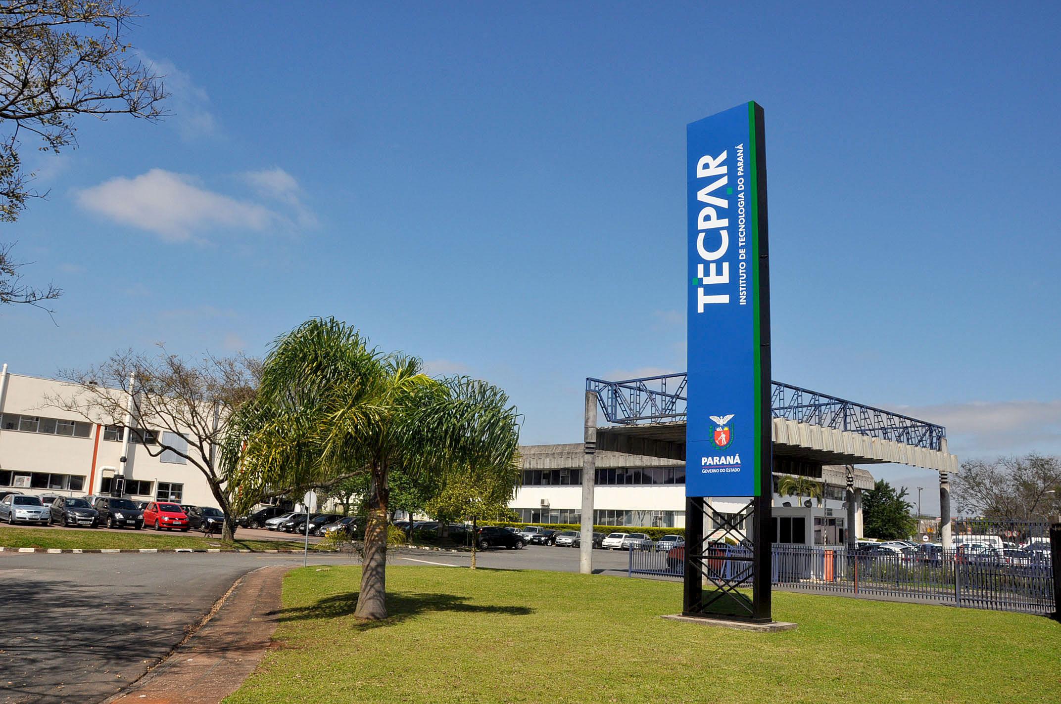 Fachada do Instituto de Tecnologia do Paraná, em Curitiba, instituição que apresentará soluções tecnológicas no Smart City Expo World Congress 2026.