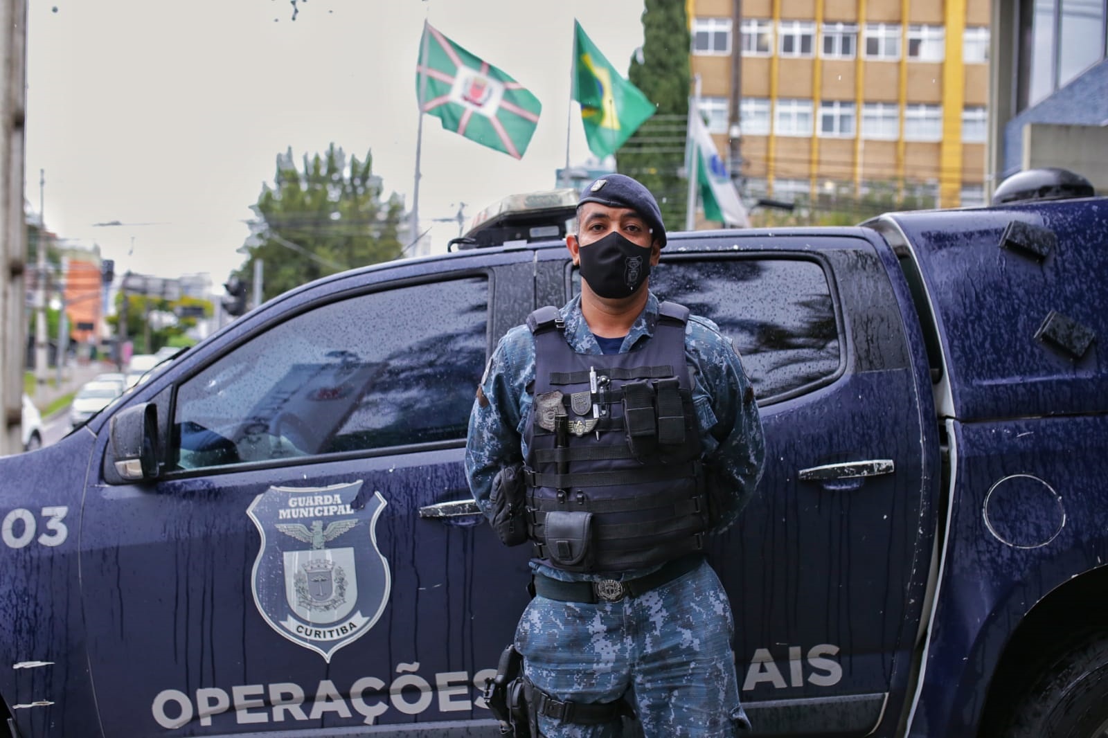 Segurança de supermercado é atacado com chave de fenda e fica gravemente ferido no Boa Vista