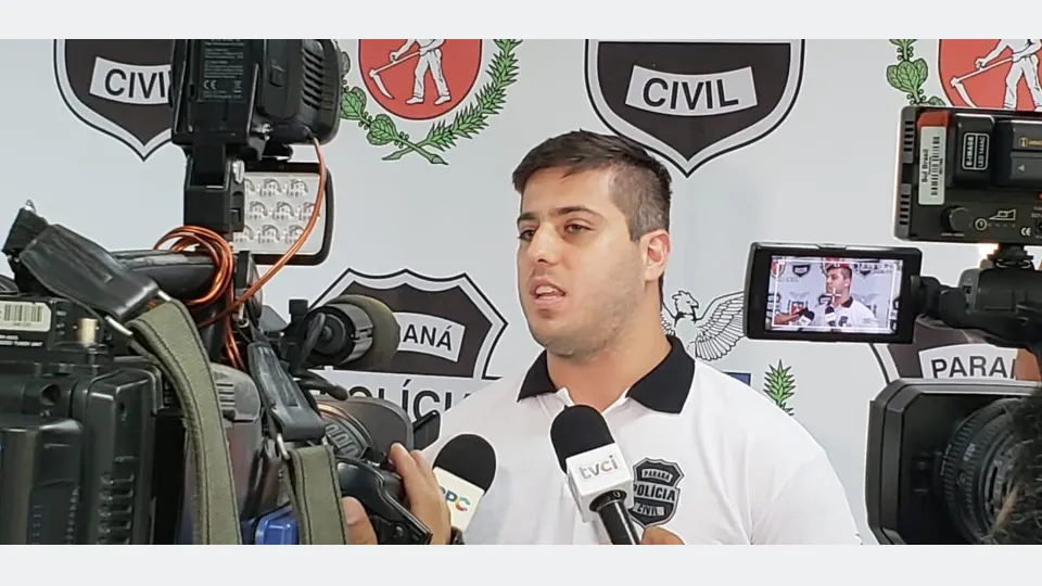 Fotografia relacionada à operação da Polícia Civil contra uma tentativa de golpe na venda de imóvel no Litoral do Paraná.