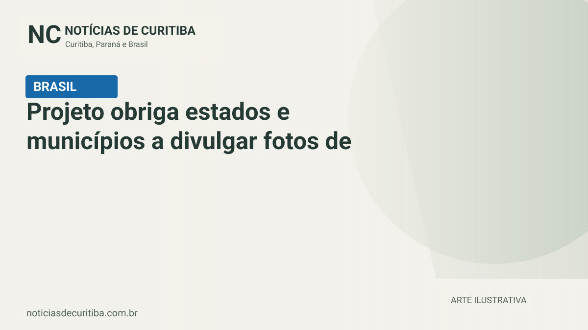 Projeto obriga estados e municípios a divulgar fotos de obras públicas nos portais da transparência