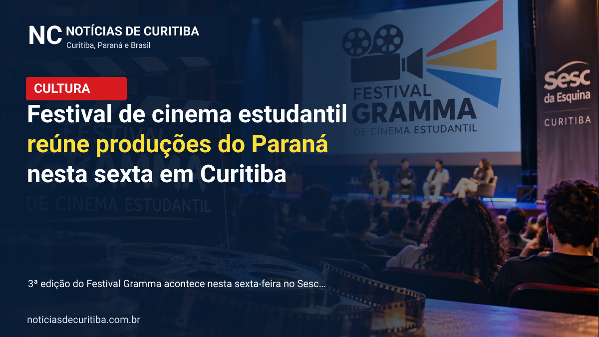 Capa da matéria sobre Festival de cinema estudantil reúne produções do Paraná nesta sexta em Curitiba publicada pelo Notícias de Curitiba