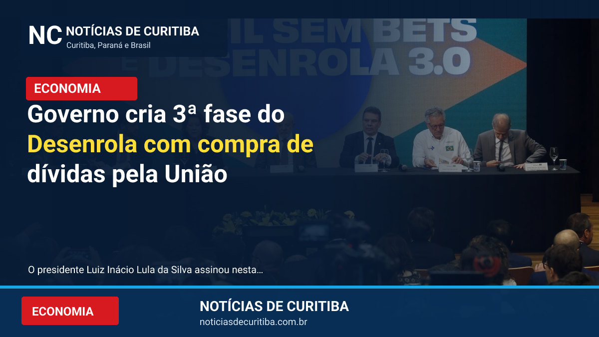 Governo cria 3ª fase do Desenrola com compra de dívidas pela União