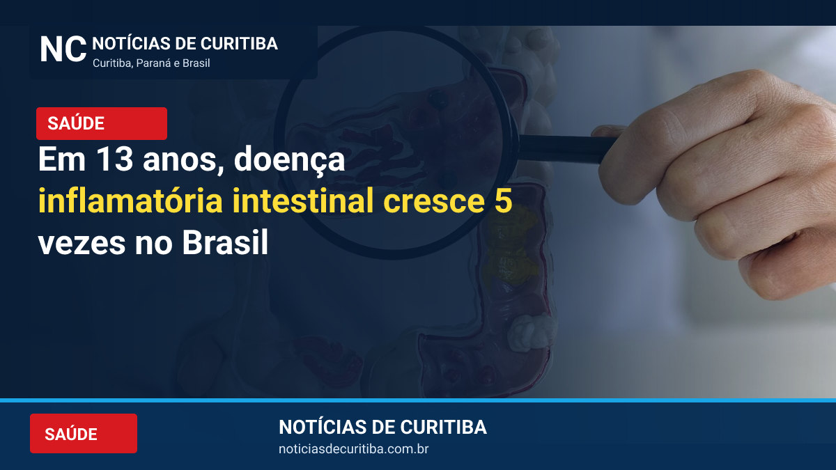 Em 13 anos, doença inflamatória intestinal cresce 5 vezes no Brasil