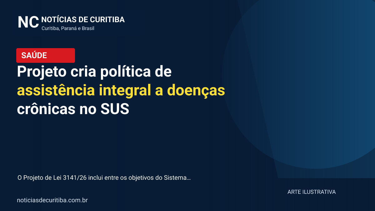 Projeto cria política de assistência integral a doenças crônicas no SUS