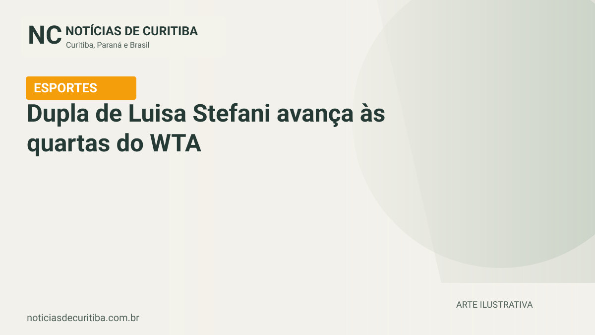 Dupla de Luisa Stefani avança às quartas do WTA 1000 de Pequim