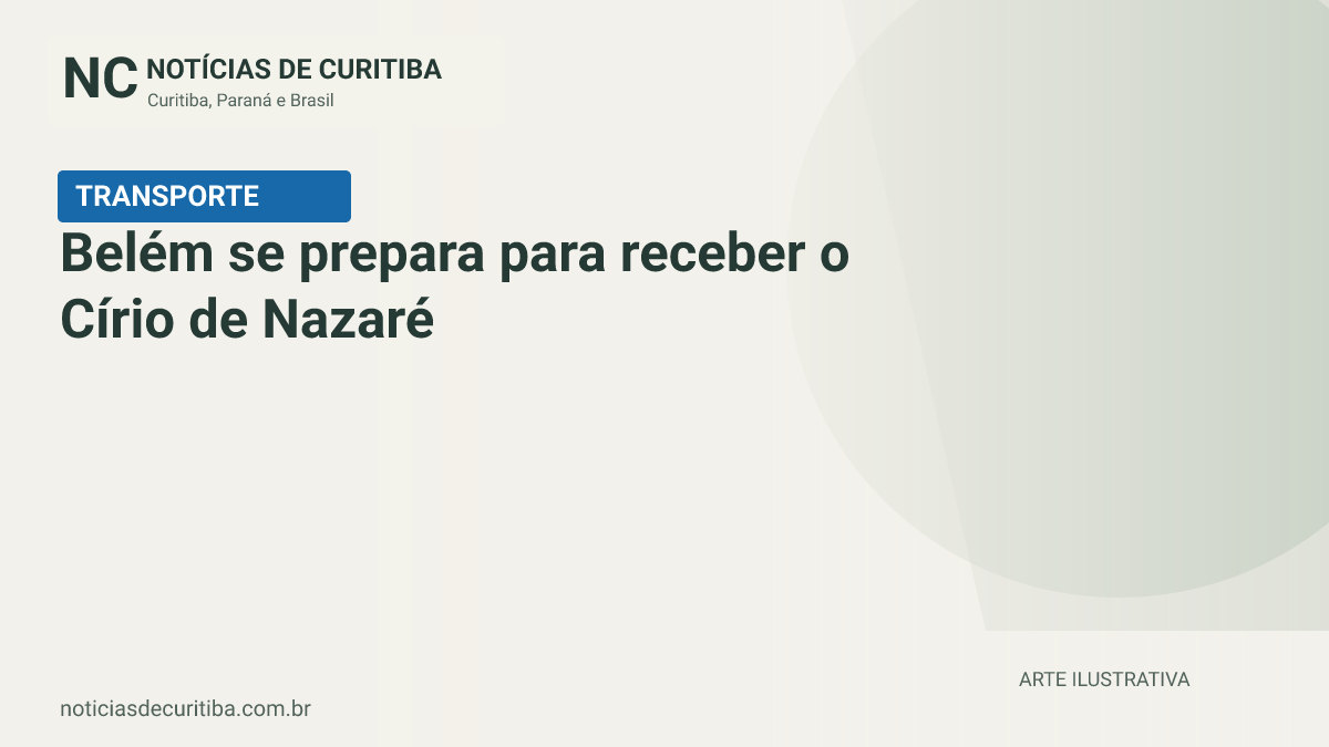 Belém se prepara para receber o Círio de Nazaré
