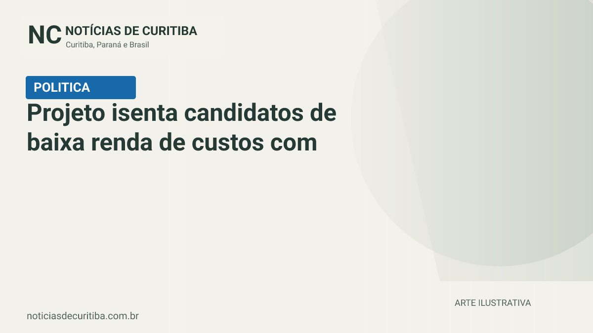 Projeto isenta candidatos de baixa renda de custos com exames médicos em concursos públicos