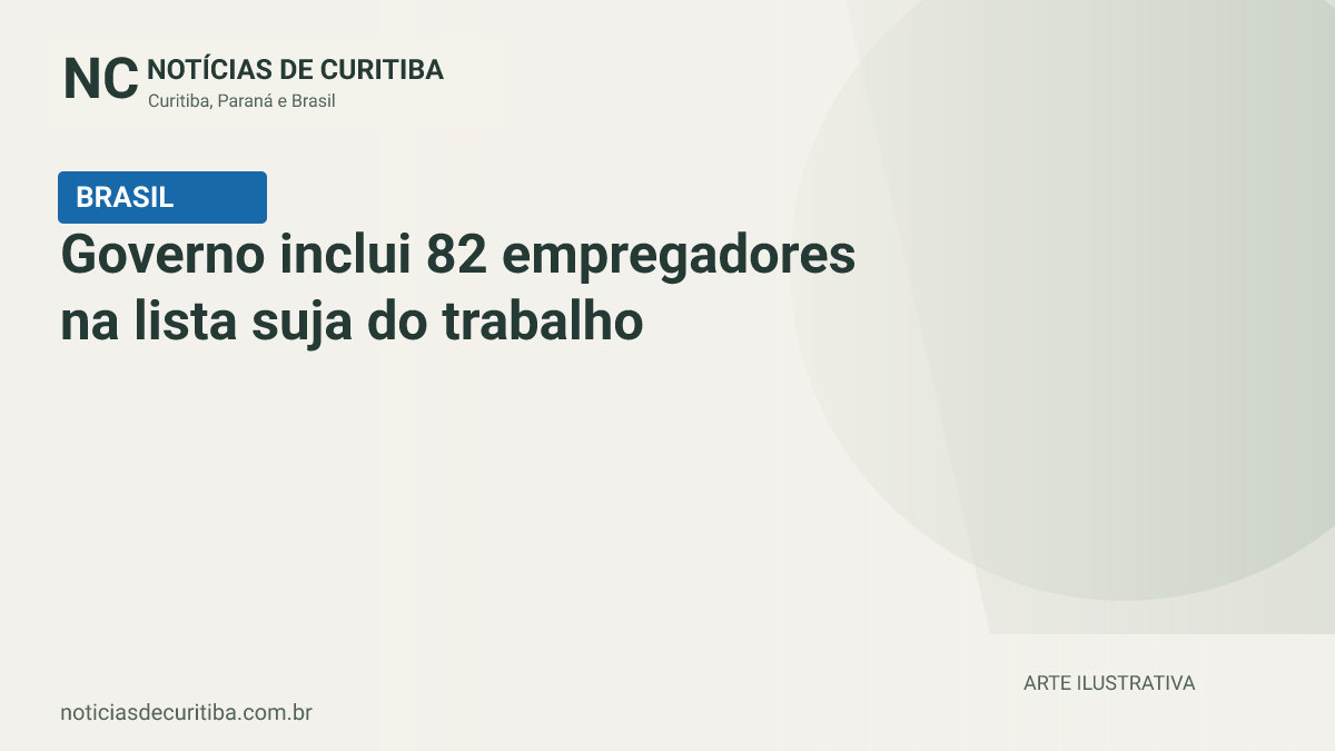 Governo inclui 82 empregadores na lista suja do trabalho escravo
