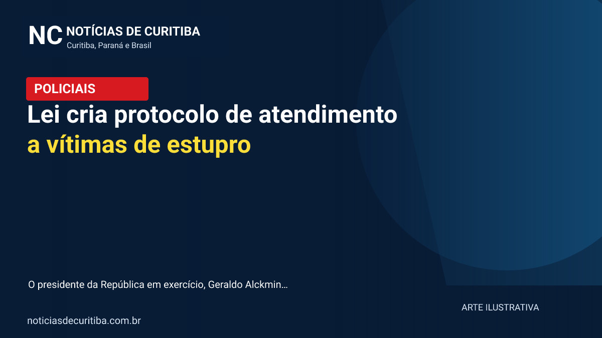Lei cria protocolo de atendimento a vítimas de estupro