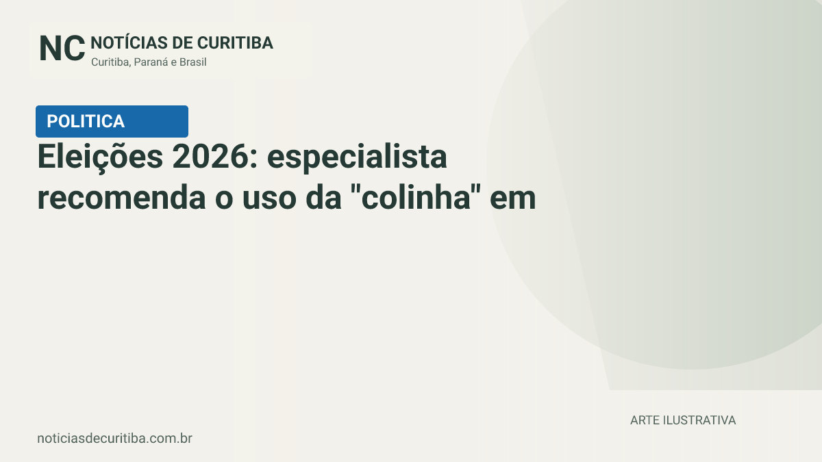 Eleições 2026: especialista recomenda o uso da "colinha" em papel e atualização do e-Título
